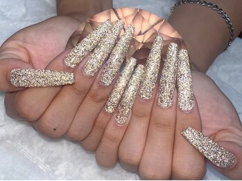 福松学園の写真/≪福山駅すぐ!≫カラ-300色超【Jr.ネイリスト★ワンカラ-+長さ出し10本¥7700】最新の超持続"ピタベ-ス"採用