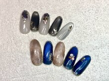 プライベートネイルサロン キサイ(Kisai)/シェルとニュアンスネイル