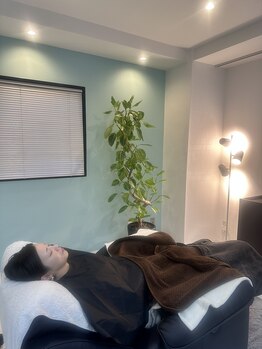 ネムリビト/W施術