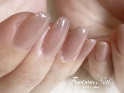 フェミニンネイル(Feminine Nail)の写真