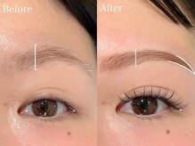 ハローゼア(HELLO THERE!)/アイブロウ×まつ毛パーマ