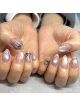 アイリッシュネイル 久屋大通店(Irish Nail)/リボンネイル
