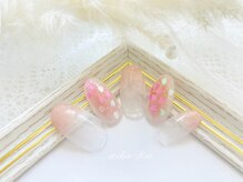 アトリエ リア(atelier Ria)/指先に咲くさりげない桜アート