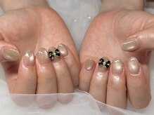 ハズグラスネイル(Haze Grass nail)/ワンカラーマグネット