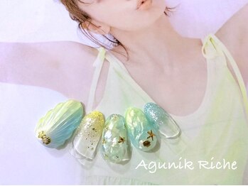 アグニークリッシェ(Agunik Riche)/【マーメイドネイル】