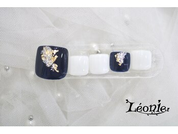 レオニー(Leonie)/シンプル金箔デザイン