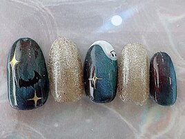ハロウィンネイル☆6600円