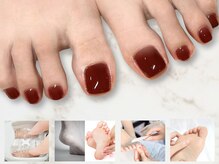ネイルサロン マリキータ(MARIQUITA)の雰囲気(【 新規&6週以内の再来オフ無料 】フットバス&丁寧ケア高評価)