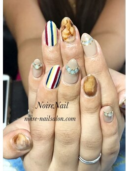 ノワール ネイルアンドスクール(Noire)/