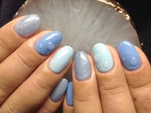 ラウト デコレーションアンドネイルサロン(Lauto Decoration&Nail Salon)/水滴ネイル