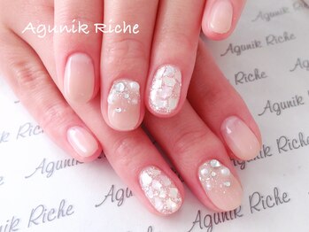 アグニークリッシェ(Agunik Riche)/【上品ネイル】