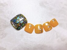 ニコネイル(Niko Nail)/フット☆ネイルデザイン