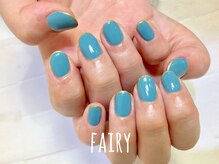 フェアリー(Fairy)/ワンカラー+メタリックby澤口