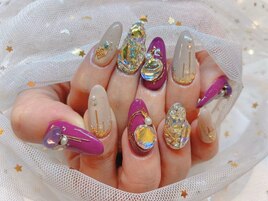 チップ長さ出しデザイン放題