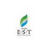 自然派整体 エスト(EST)ロゴ