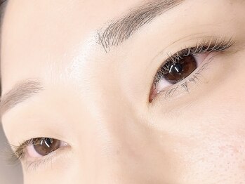 ミニョンアイラッシュデザインサロン 金剛店/フラットマットラッシュ カラー