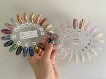 Mネイルアンドカフェ シェレステ/新色オーロラミラー！