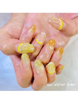 ネイルアトリエ エルメル(nail atelier Armel)/