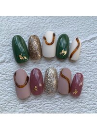 定額ネイル/5500円