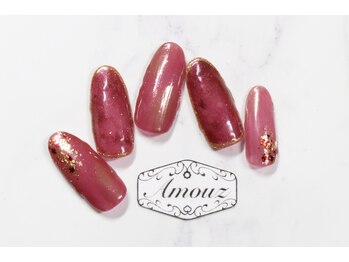 アモウズ(Amouz)/定額【テーマ:ガーネット】6