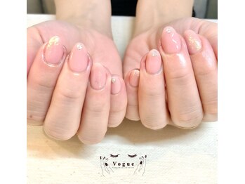 ヴォーグ(Vogue)/ワンカラー＋アート　