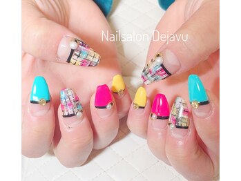 デジャヴ(Dejavu)/定額ネイルC