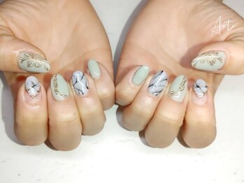 アルテ 柏店(Arte)/持込みOK☆Freeデザイン ¥11500