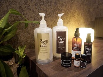 ヘッドコンシェルジュ 麻布十番店(head CONCIERGE)/厳選されたオーガニック製品♪