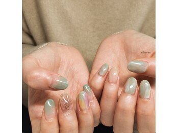 シルニー リム(Silny rim)/右)アシンメトリー/ 左)やり放題