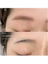 リリフリー(riri Free)/【丁寧な間引き】眉毛wax