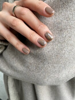 プリュム(plume.)/《ジェルネイル》