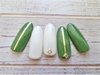 ブランロール 中目黒店(Blanl'or)/ラインテープ