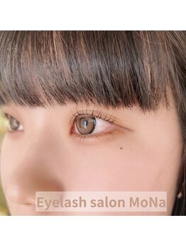 モナ(MoNa)/まつ毛パーマ【上下】