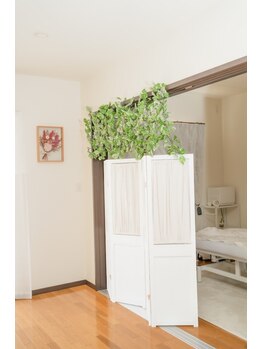 パルファンドゥー(parfum doux)/内装