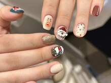 レリーズ ネイル(Lelys nail)/　クリスマスネイル