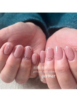 ジェルメ(germer)/ドライフラワーをさりげなく！