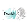 ダブル(Double)ロゴ