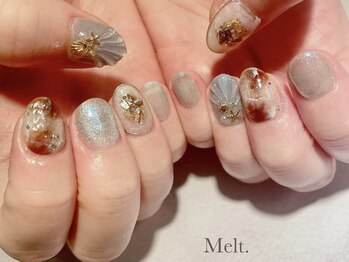 メルト(Melt.)/シェル♪つけ放題¥12800