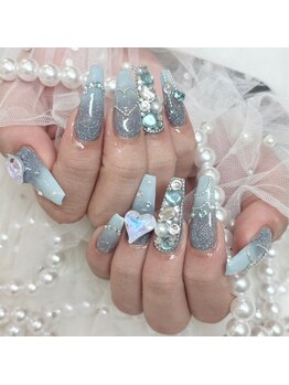 ラビィ 新宿店(Raviy)/ビジューネイル