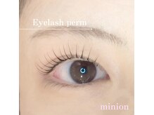 ミニオン 蕨店(minion)の雰囲気（まつげパーマでぱっちりお目元♪）