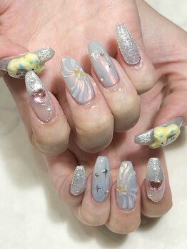 テラス(TERRACE)/ゴージャスポップハートデザイン