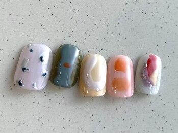 アイネイルズ 池袋店(I-nails)/natsumi.t指名限定デザイン
