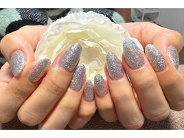 フラッシュ/ワンカラー/シルバー