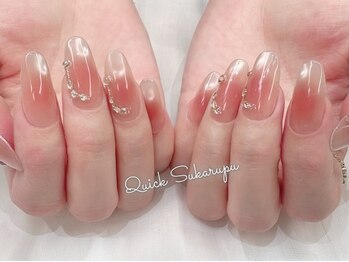 クイックスカルプ 高田馬場(Quick Sukarupu)/オレンジネイル