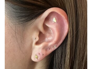 ブライダルエステ バイ スイスパ表参道(BRIDAL ESTHE by SUI SPA)/【耳つぼジュエリー】小顔&痩身1