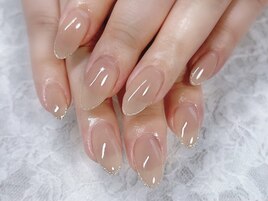 シンプルネイル