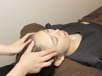 テンフレッシュ 笹塚店(10FRESH)/ドライ頭健ヘッドスパ1