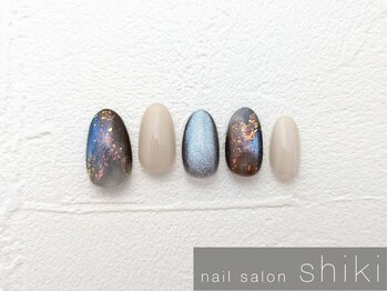 ニュアンスネイル ￥6800