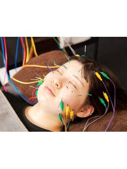 ホウレイ線・たるみ改善！予防ケア