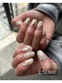 ルプリュシュ ルフレ(Le plus reflet) ニュアンスお任せネイルにも対応致します☆